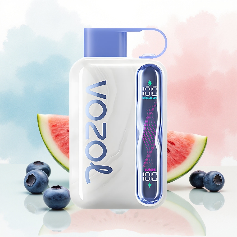 VOZOL STAR 40000 Puffs 1000mAh Type-C Mėlynųjų Gervuogių Arbūzas Wholesale Lithuania