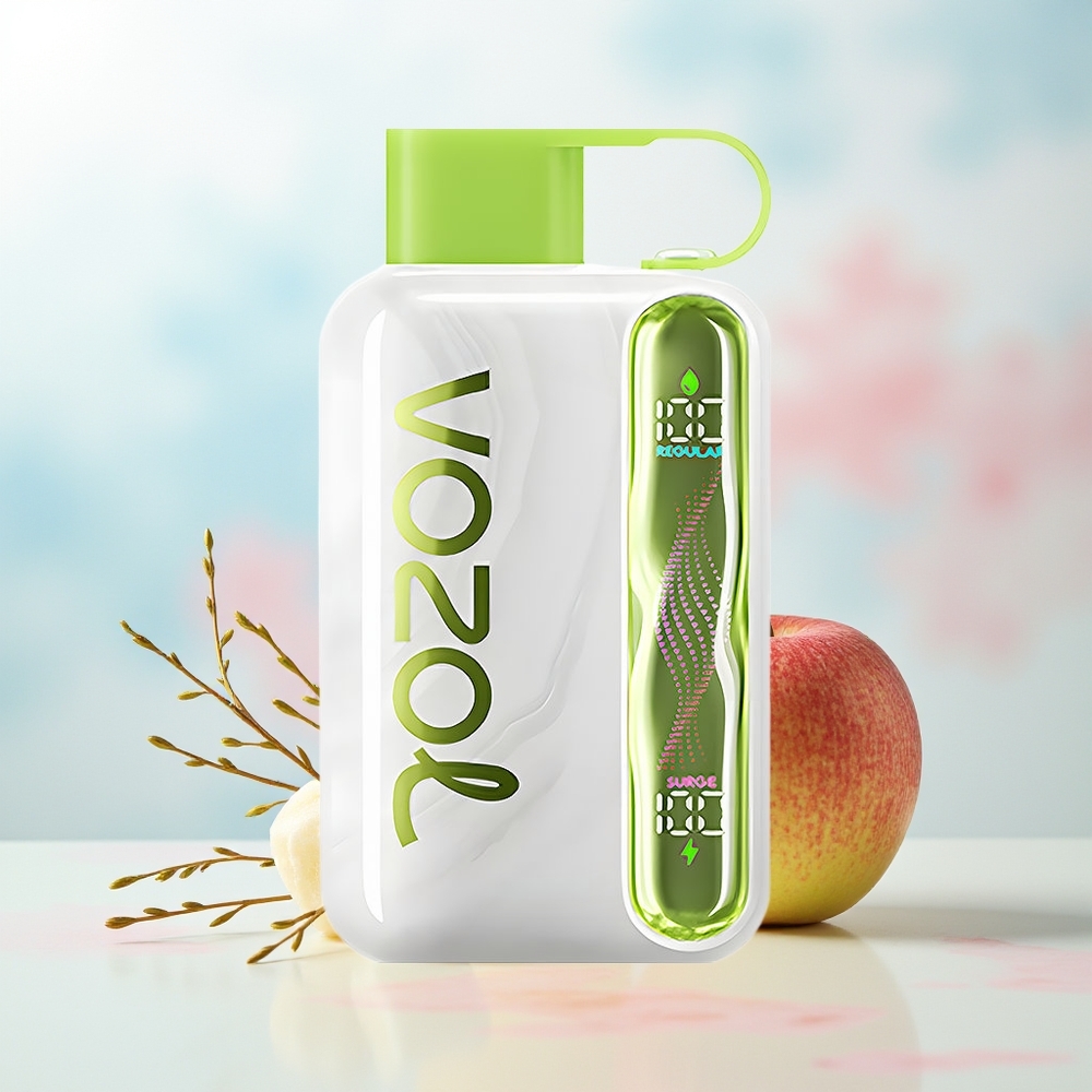 VOZOL STAR 40000 Puffs 1000mAh Type-C Rūgštus Obuolys Ledas Wholesale Lithuania