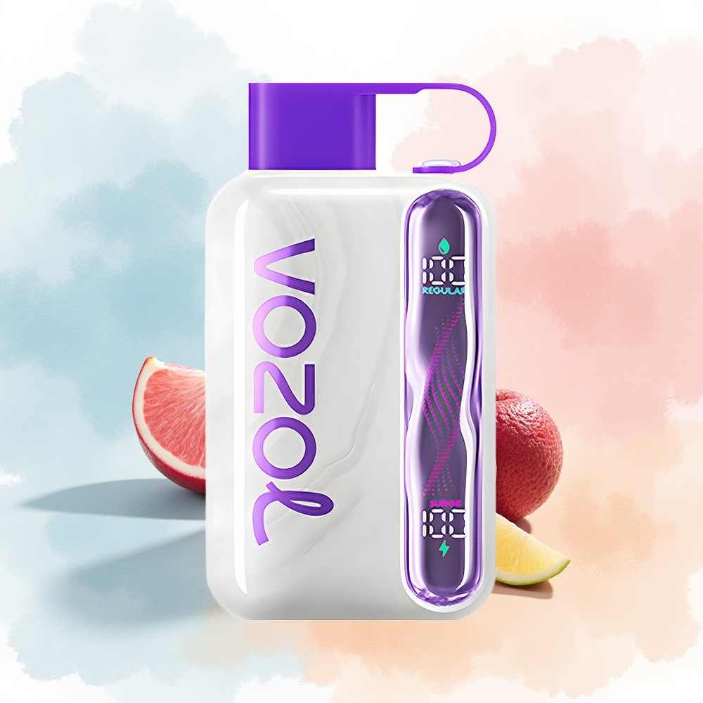 VOZOL STAR 40000 Puffs 1000mAh Type-C Vyšnių Kolos Didmeninė Lietuva