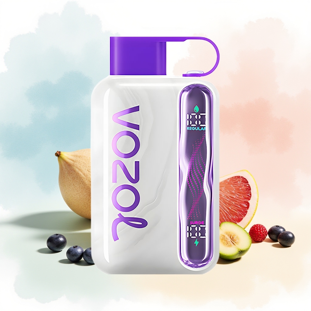 VOZOL STAR 40000 Puffs 1000mAh Type-C Čerimojos Greipfrutų Uogų Wholesale Lithuania