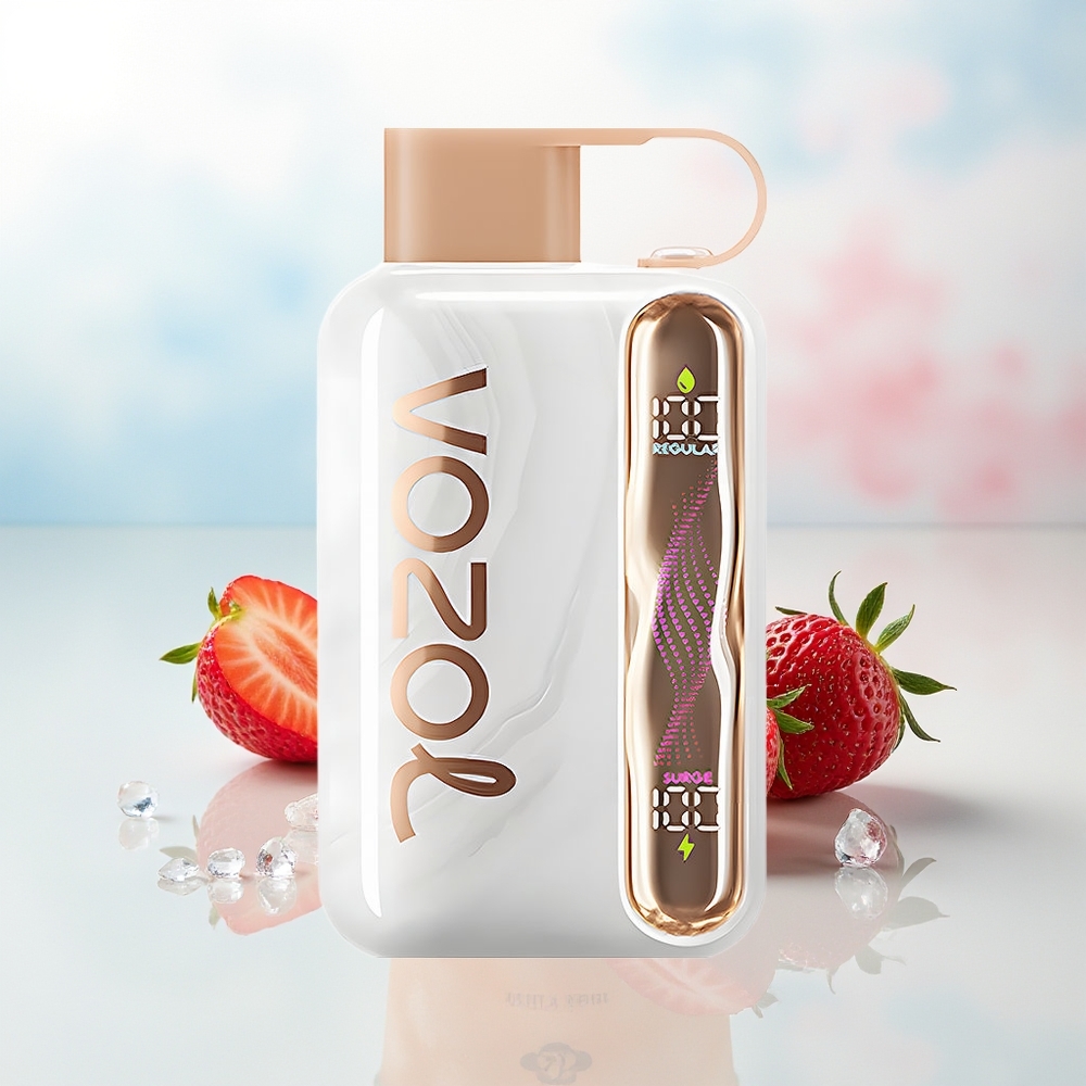 VOZOL STAR 40000 užkandžiai 1000mAh Type-C Braškės ledas Didmeninė prekyba Lietuva