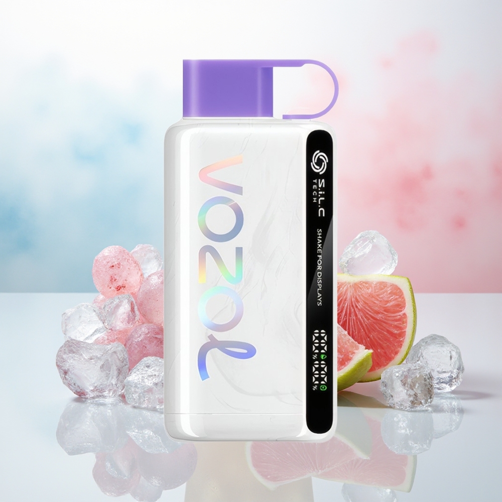 VOZOL STAR 9000/12000 650mAh 0/20/50mg/ml Vynuogių Ledas Wholesale Lithuania