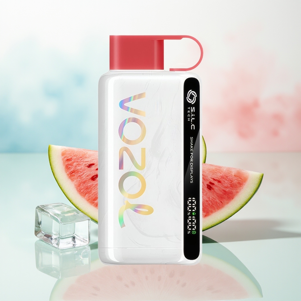 VOZOL STAR 9000/12000 650mAh 20mg/ml Arbūzo Ledas Lietuva Didmenine Preke