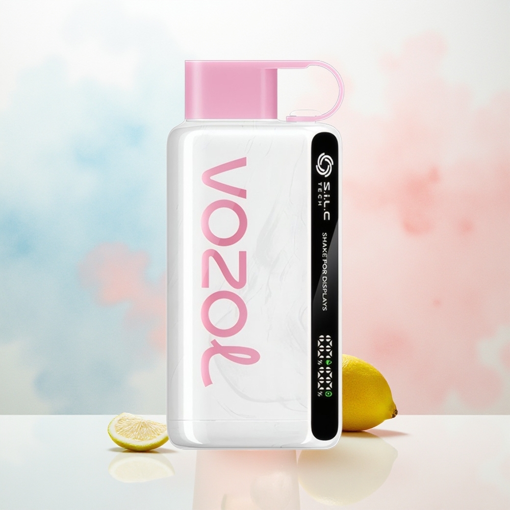 VOZOL STAR 9000/12000 650mAh 30% greitesnis įkrovimas Rūgščios citrinos gėrimas Pink Lemonade Wholesale Lithuania