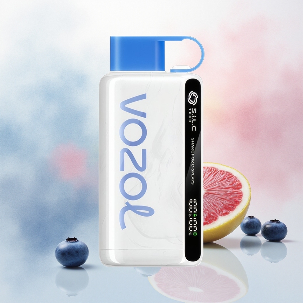 VOZOL STAR 9000/12000 650mAh Mėlynų Uogų Audra Wholesale Lithuania