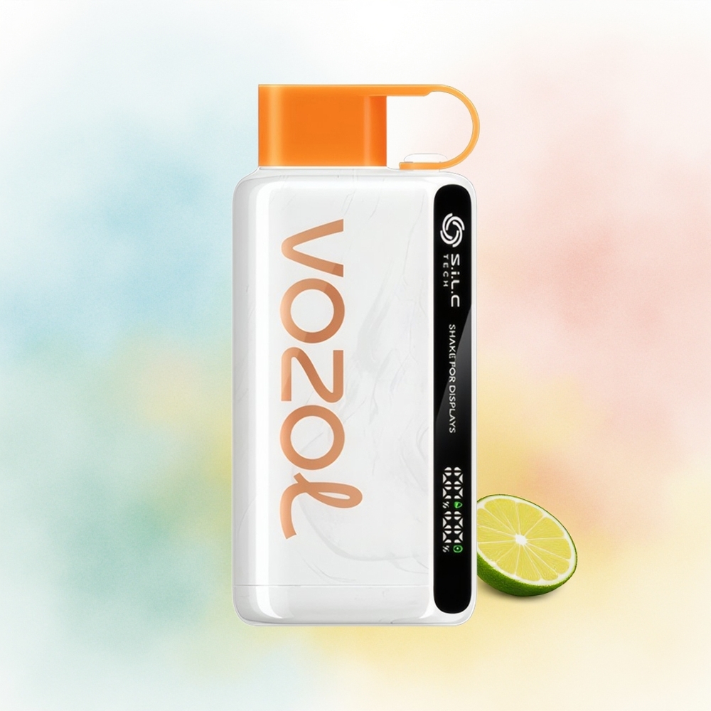 VOZOL STAR 9000/12000 650mAh S.i.L.C TECH Citrinų Laimų Wholesale Lithuania