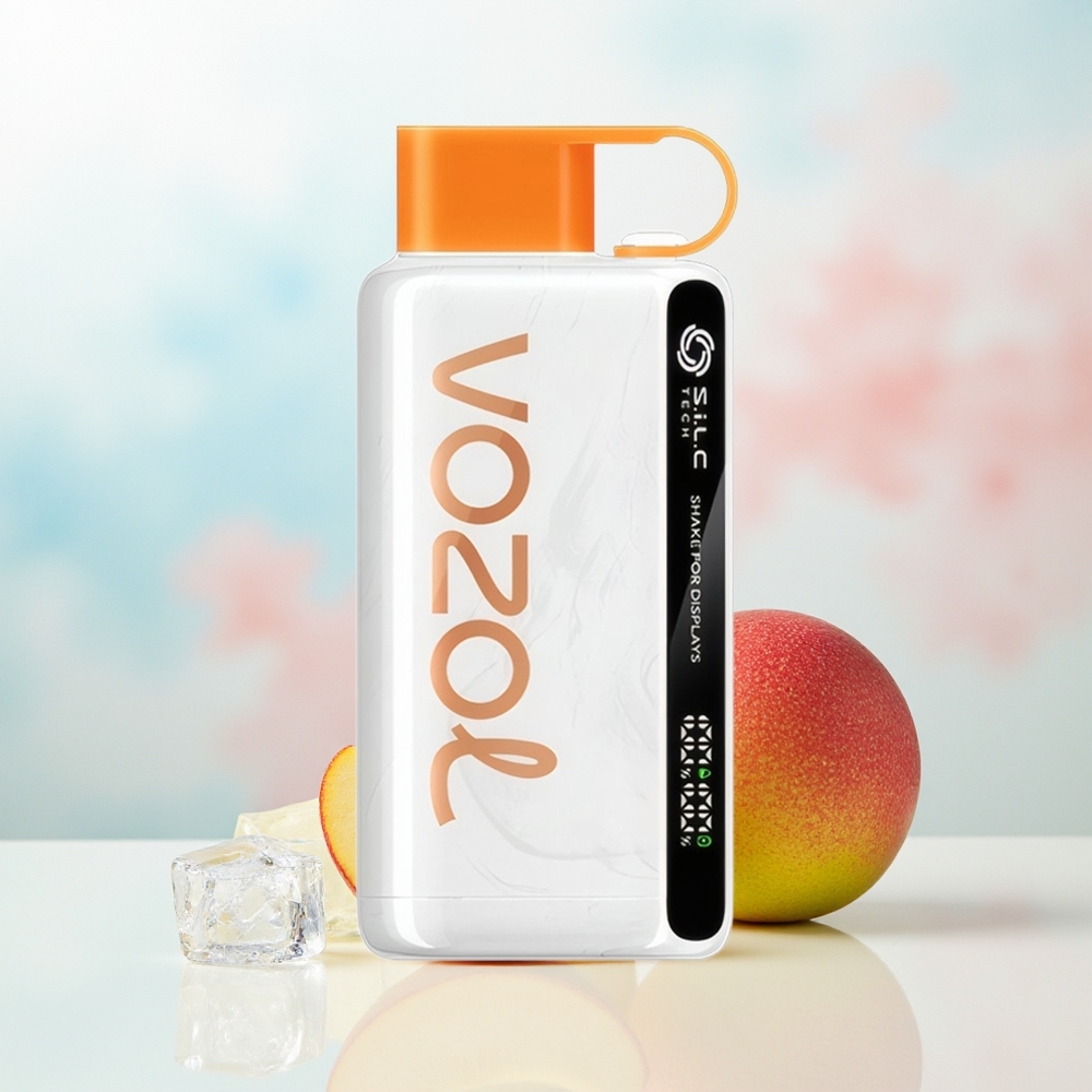 VOZOL STAR 9000/12000 650mAh S.i.L.C TECH Mexikos Mango Ice Lietuva Didmenine