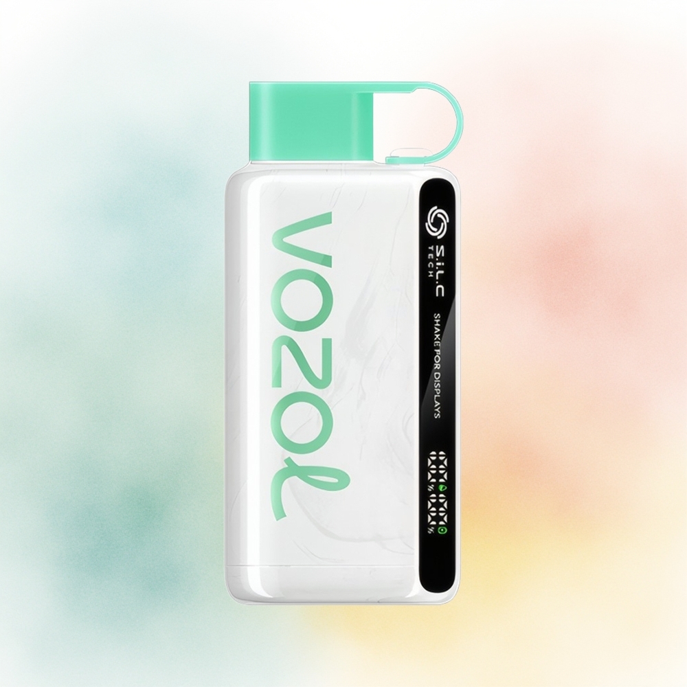 VOZOL STAR 9000/12000 650mAh S.i.L.C TECH Šalta Mėta Wholesale Lithuania