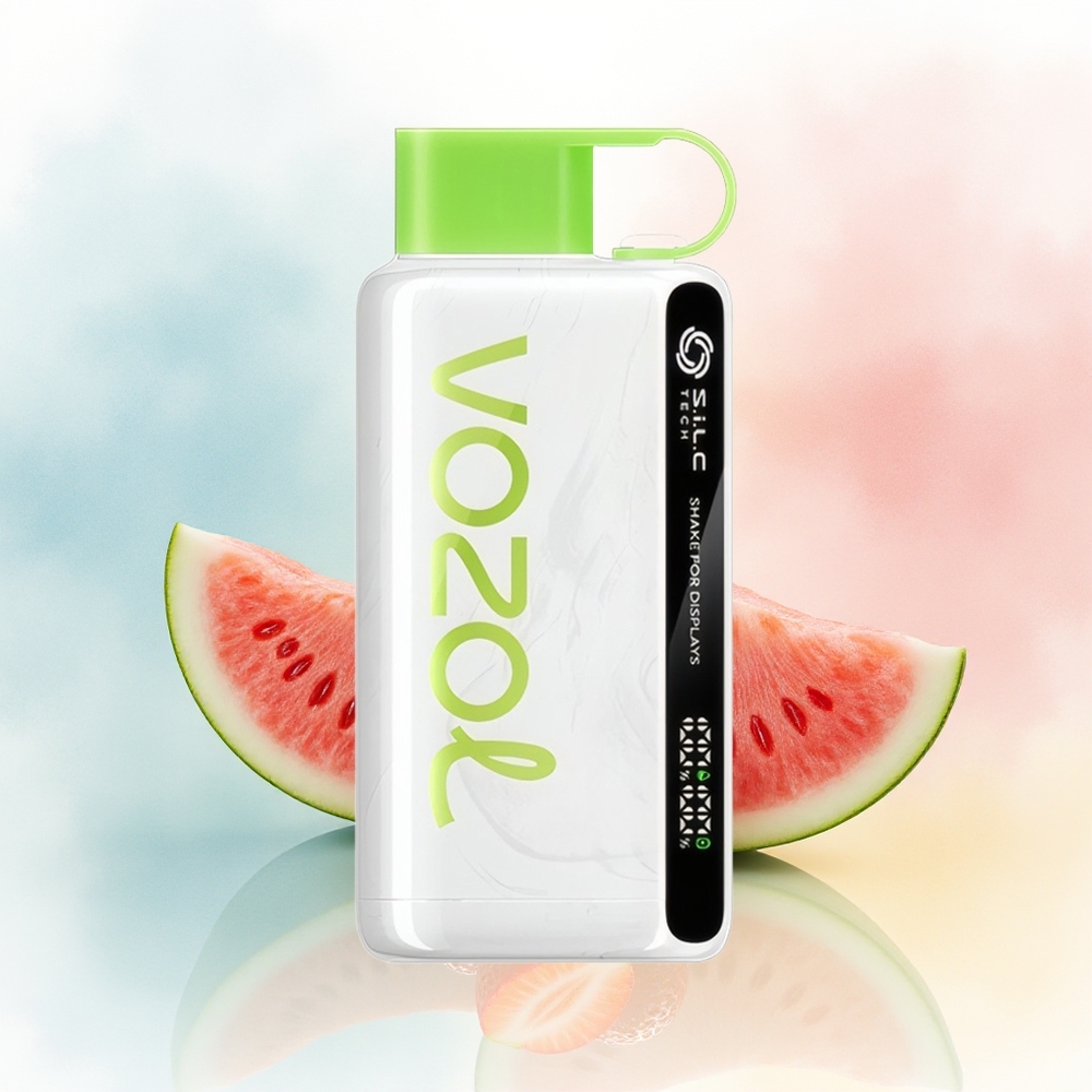 VOZOL STAR 9000/12000 650mAh greičiau įkraunamas Braškės Arbūzas Didmeninei prekybai Lietuvoje