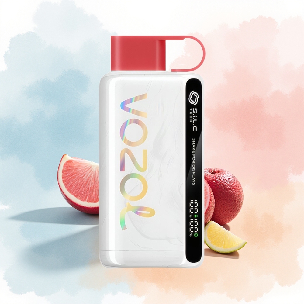 VOZOL STAR 9000/12000 650mAh greitai įkraunamas vyšnių kola vienkartinis vapas didmeninė prekyba Lietuvoje