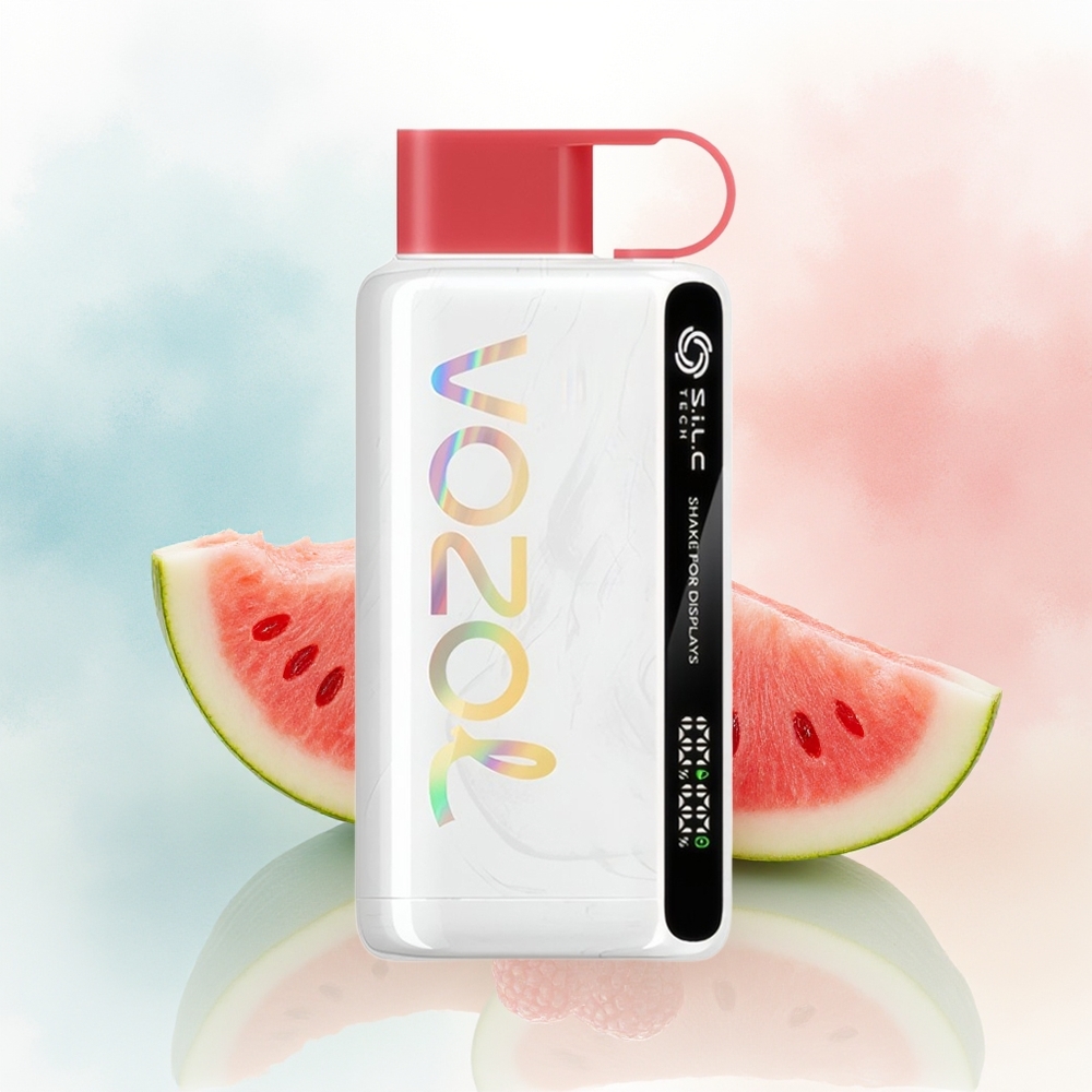 VOZOL STAR 9000/12000 650mAh greito įkrovimo Avietės Arbūzas Wholesale Lithuania