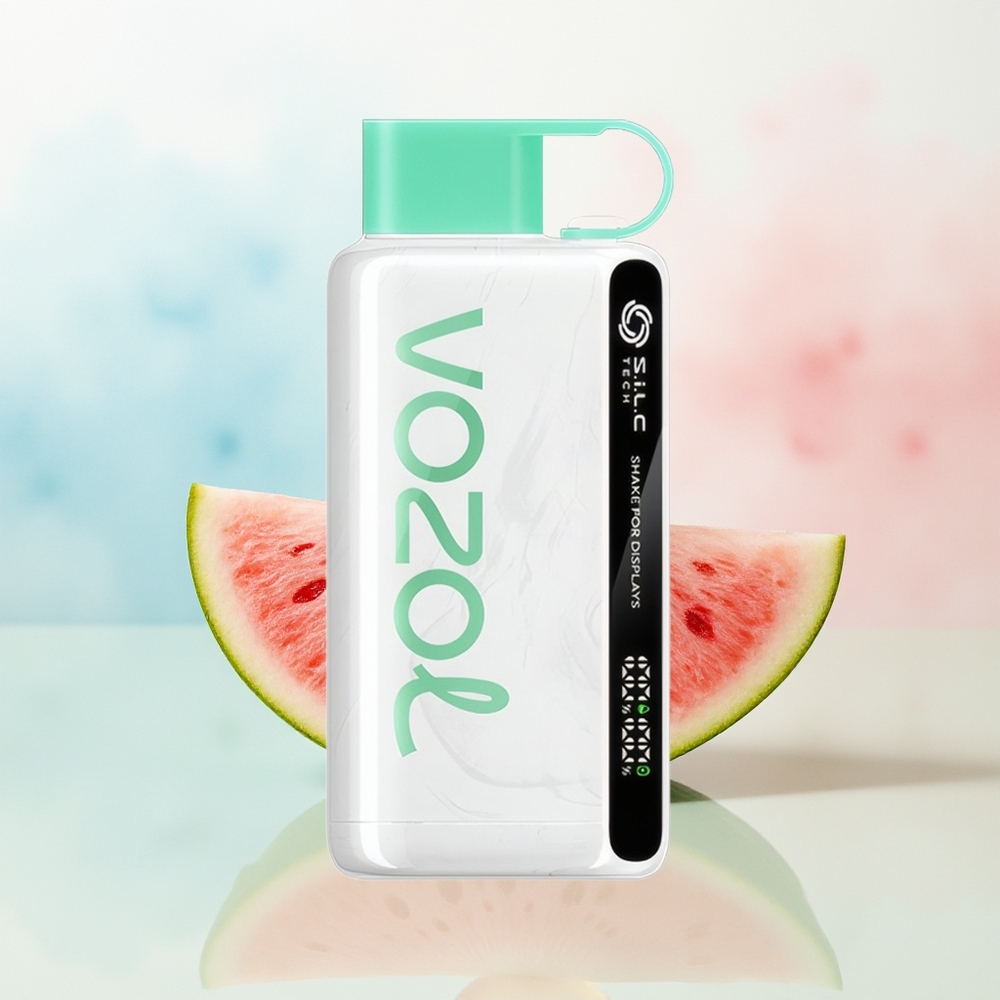 VOZOL STAR 9000/12000 S.i.L.C TECH 650mAh Arbūzas Burbulų Guma Lietuva Didmeninė Prekė