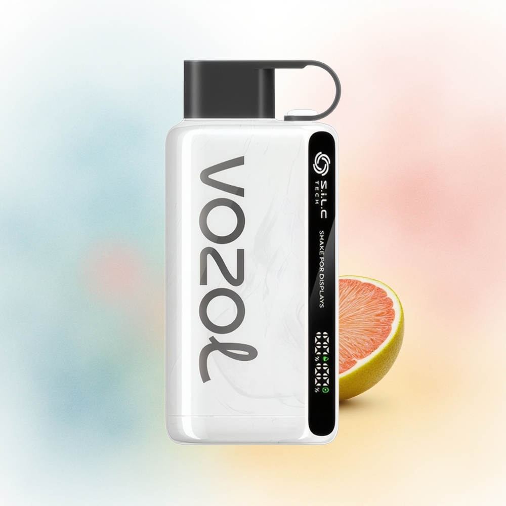 VOZOL STAR 9000/12000 S.i.L.C TECH 650mAh Tobacco Didžioji Lietuva