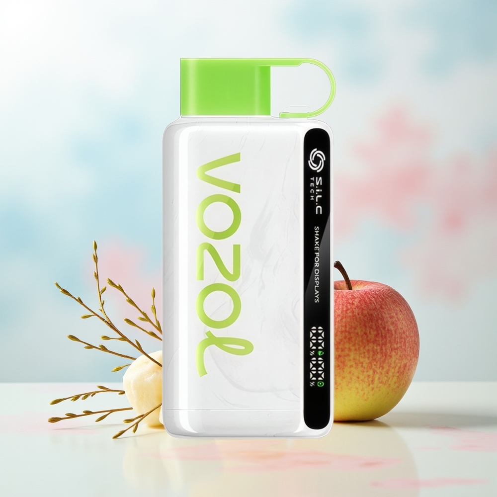VOZOL STAR 9000/12000 Sour Apple Ice su 650mAh baterija ir 30% greitesniu įkrovimu Wholesale Lithuania