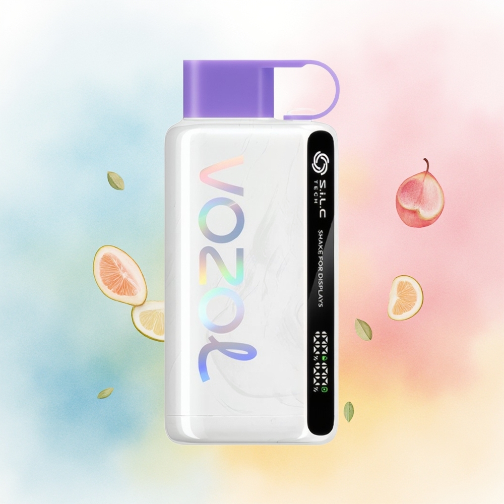 VOZOL STAR 9000/12000 Vaikštinė Vapė Purpurinė Saldumynai Greitesnis Įkrovimas Didesnis Akumuliatoriaus Talpa Didmeninė Prekyba Lietuvoje