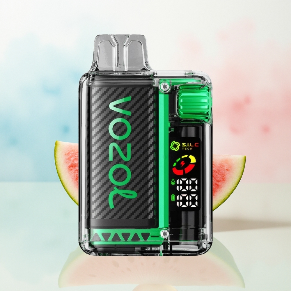 VOZOL Vista 20000 Puffs 650mAh 2% S.i.L.C Tech Dual Mesh Coil Arbūzas Kramtomosios Guminukai Wholesale Lithuania