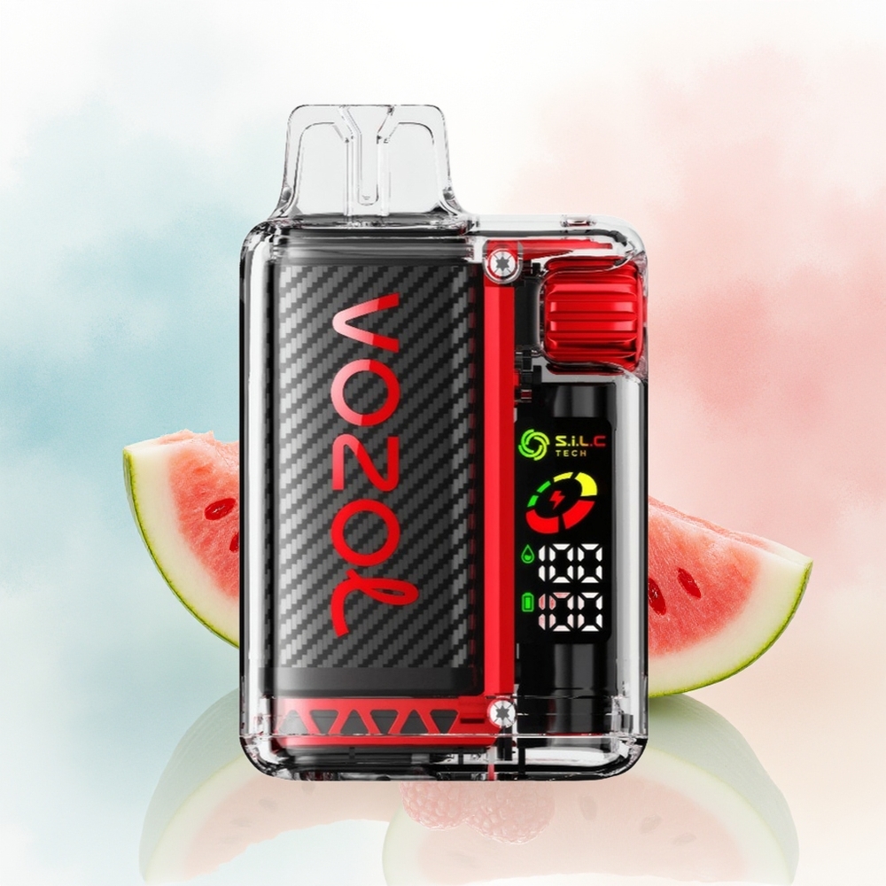 VOZOL Vista 20000 Puffs 650mAh 2% Skystinė Arbūzo Malta Wholesale Lithuania