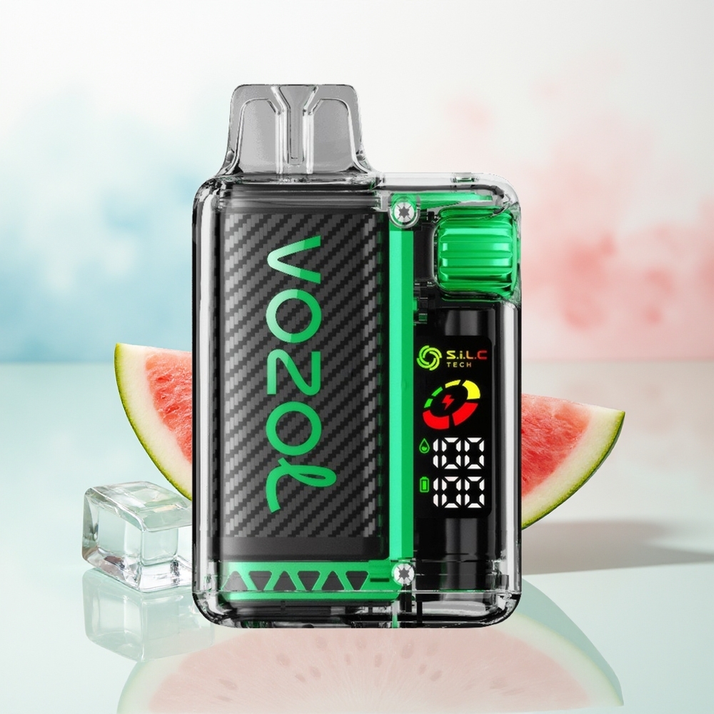 VOZOL Vista 20000 Puffs 650mAh S.i.L.C Tech Arbūzas Ledas Wholesale Lithuania
