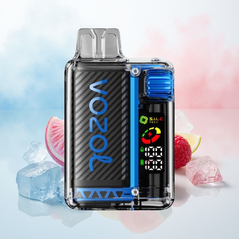 VOZOL Vista 20000 Puffs 650mAh S.i.L.C Tech Mėlynųjų Aviečių Ledas Wholesale Lithuania