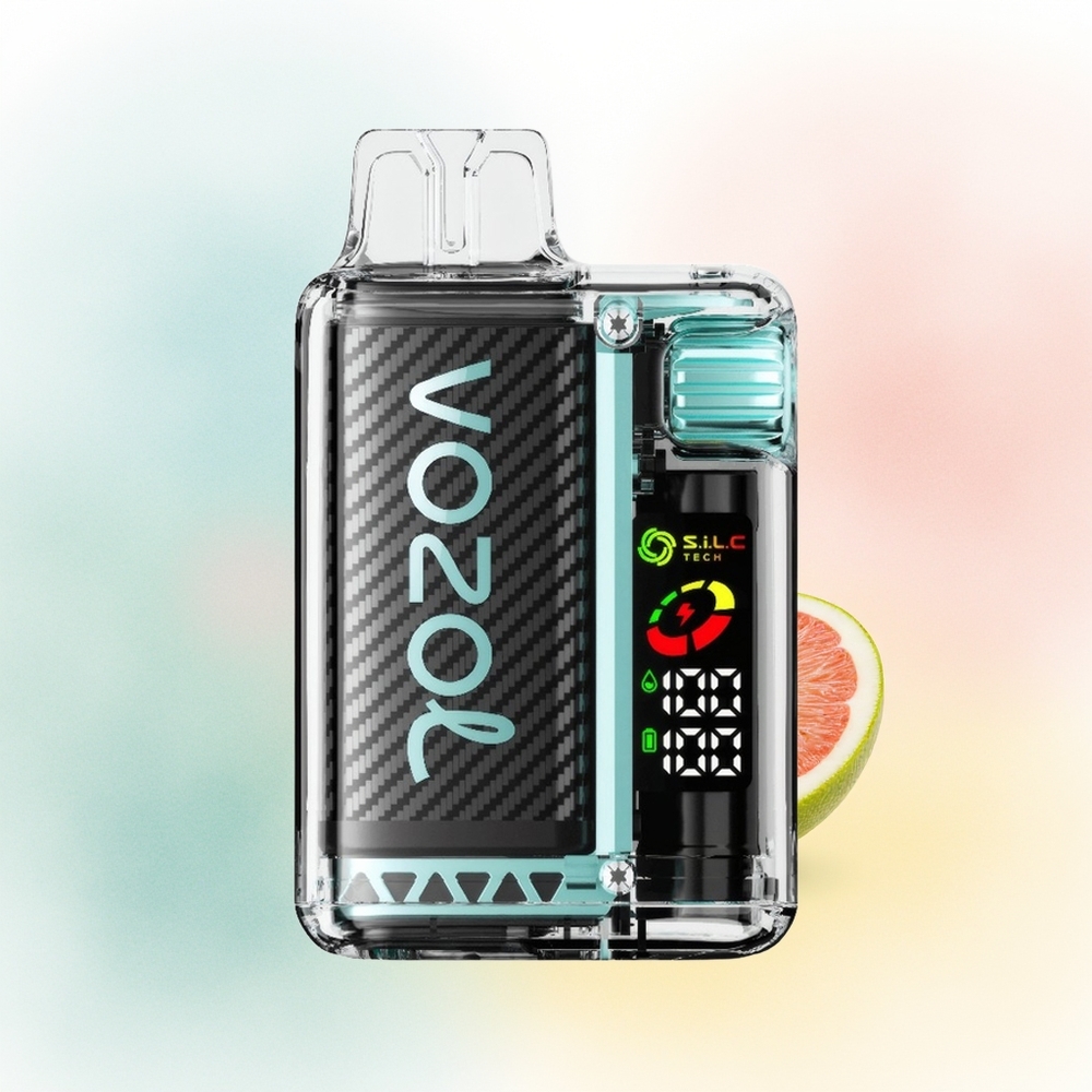 VOZOL Vista 20000 Puffs 650mAh S.i.L.C Tech Majų Mėta Didmeninė Prekyba Lietuva