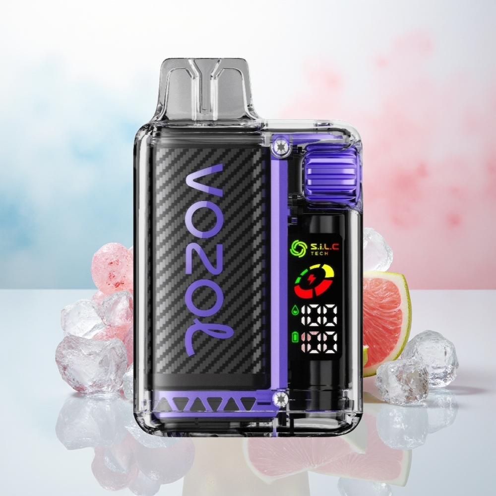 VOZOL Vista 20000 Puffs 650mAh S.i.L.C Tech Miltų Uogos Ledas Wholesale Lithuania