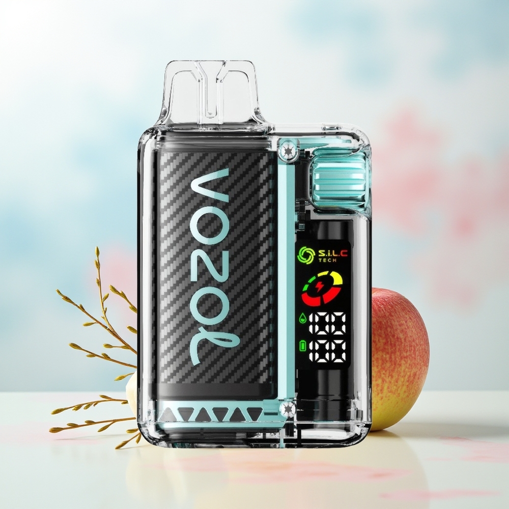 VOZOL Vista 20000 Puffs 650mAh S.i.L.C Tech Rūgštus Obuolys Ledas Wholesale Lithuania