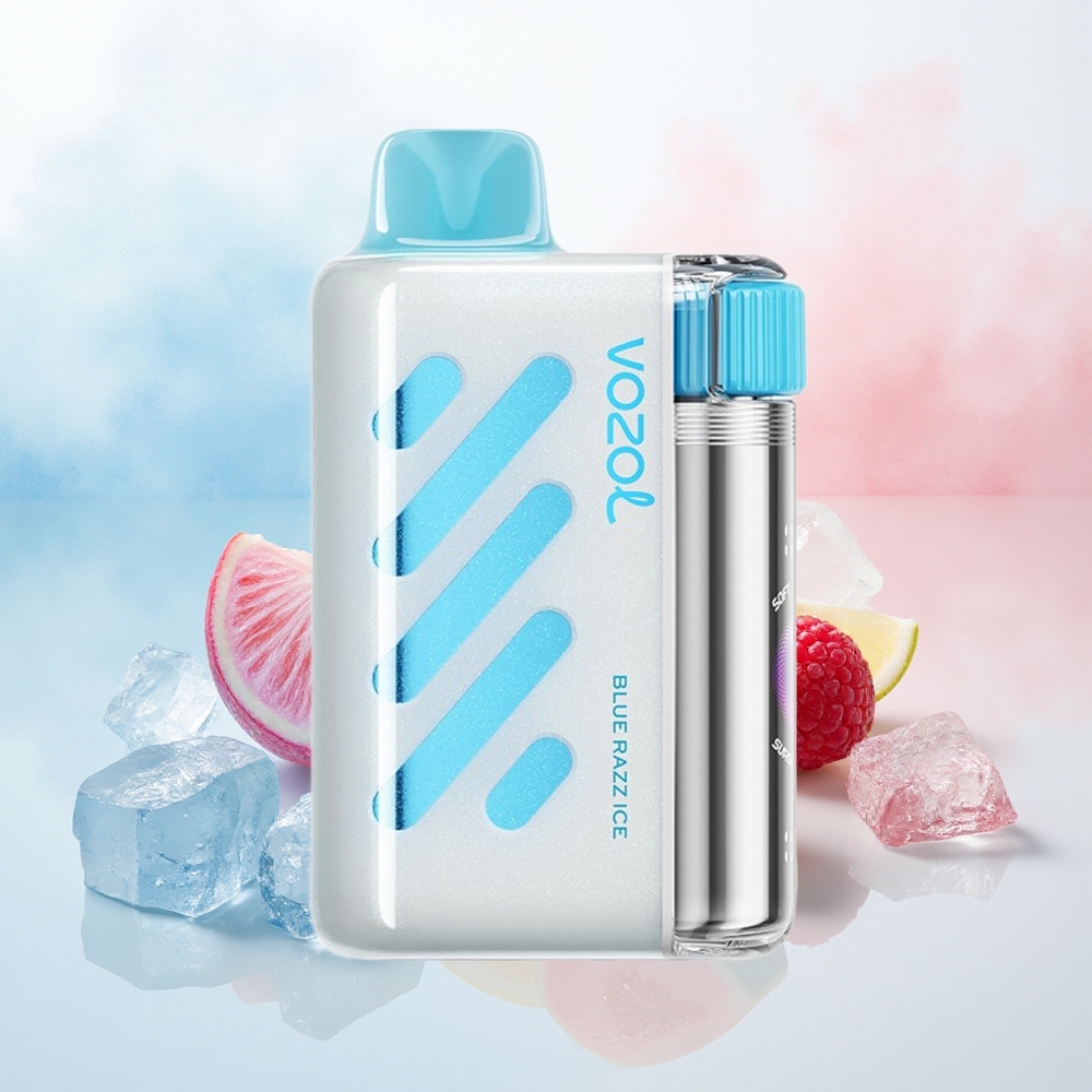 VOZOL VISTA 40000 Puffs MTL Rechargeable Mėlynųjų Serbentų Ledas Wholesale Lithuania