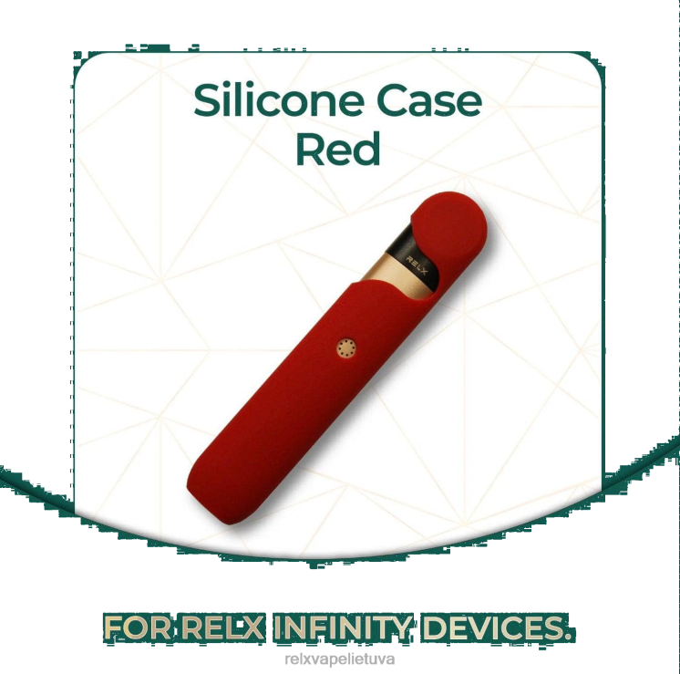 Order RELX Pods | RELX Infinity atveju raudona F8PPV60