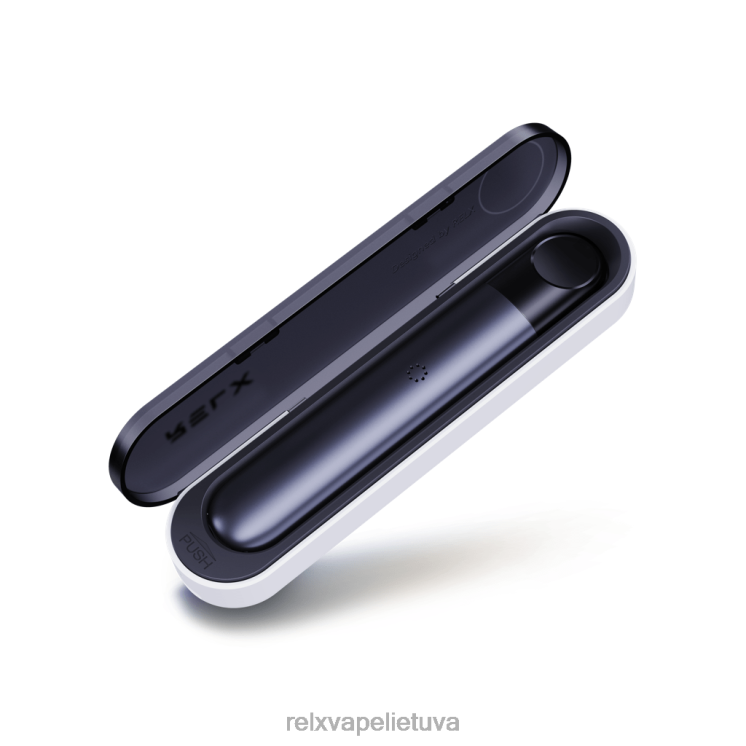 RELX Vape Disposable | RELX Infinity įkrovimo dėklas sidabro pilka F8PPV59
