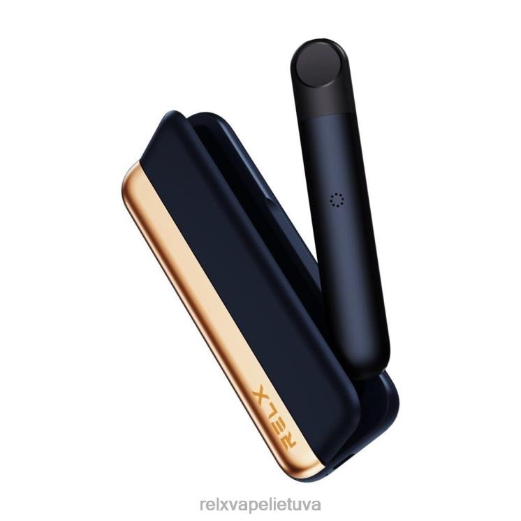 RELX Vape Price | RELX Infinity įkrovimo dėklas tamsiai mėlyna F8PPV58