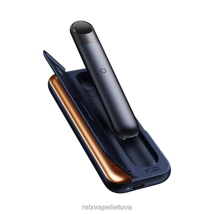 RELX Vape Price | RELX Infinity įkrovimo dėklas tamsiai mėlyna F8PPV58