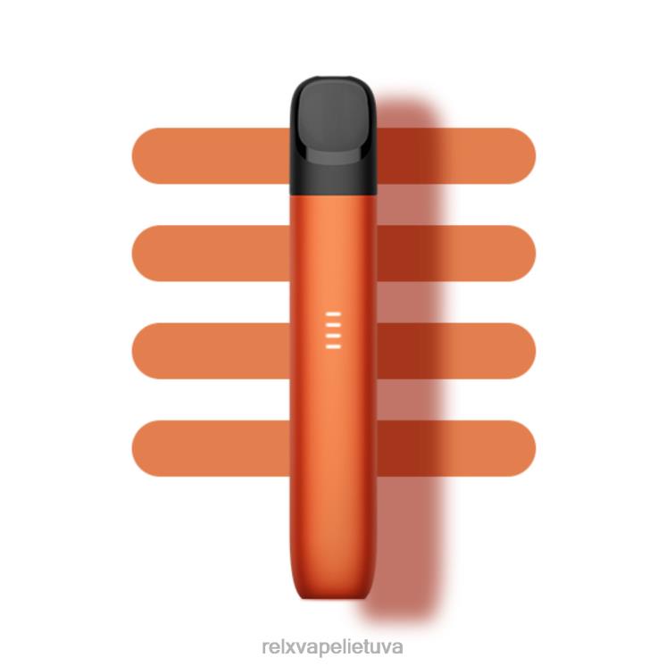 Order RELX Pods | RELX Phantom Infinity plius komplektas oranžinė F8PPV140