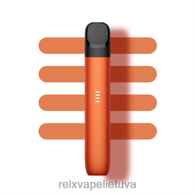 Order RELX Pods | RELX Phantom Infinity plius komplektas oranžinė F8PPV140