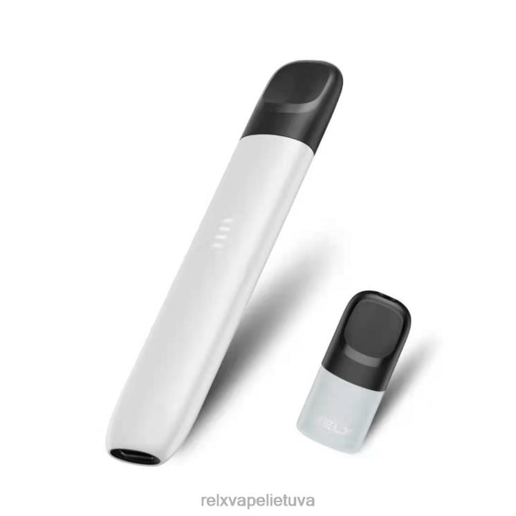 RELX Flavors Pods | RELX Phantom Infinity plius komplektas baltas F8PPV135
