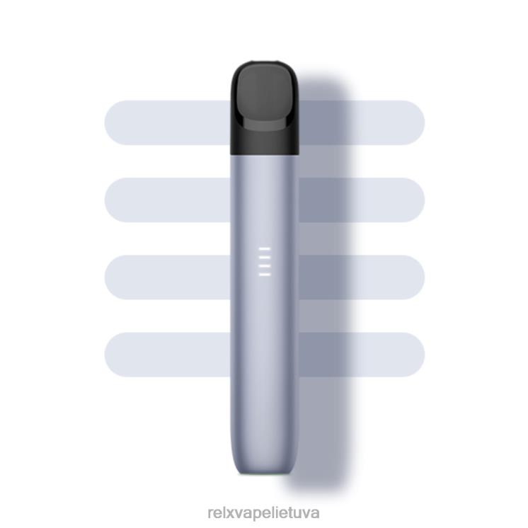 RELX Pods Online | RELX Phantom Infinity plius komplektas pilka F8PPV137