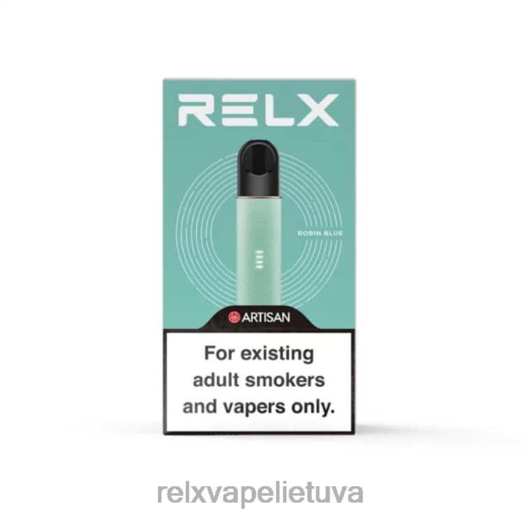 RELX Shop | RELX Infinity Plus Artisan prietaisas Robinas mėlynas F8PPV76