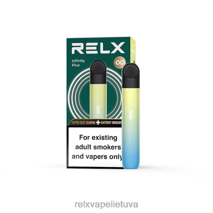 RELX Vape Disposable | RELX Infinity pliusas mėlyna geltona F8PPV79