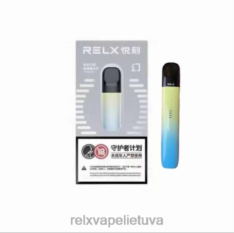RELX Vape Lietuva | RELX Phantom Infinity plius komplektas mėlyna žvaigždžių šviesa F8PPV143