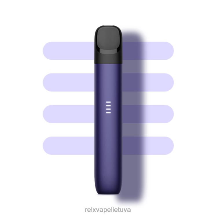 RELX Vape Price | RELX Phantom Infinity plius komplektas violetinė F8PPV138