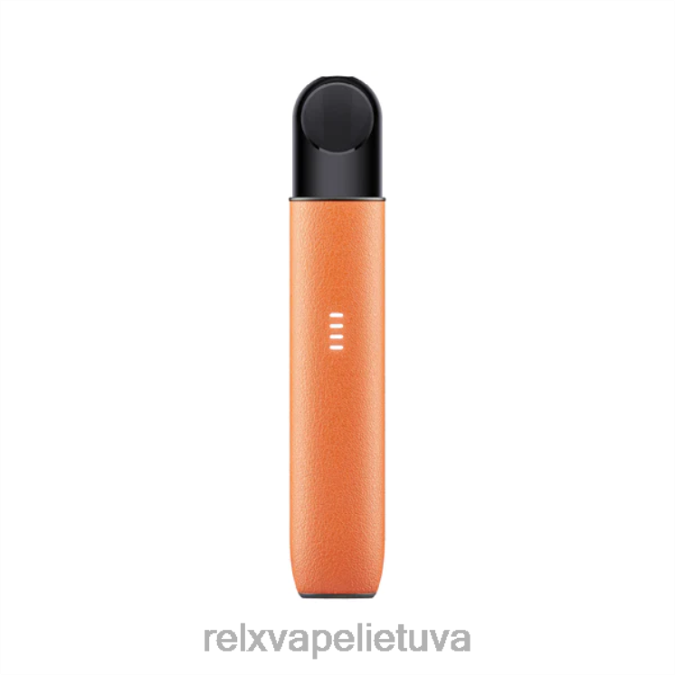 RELX Vilnius | RELX Infinity Plus Artisan prietaisas oranžinė F8PPV74