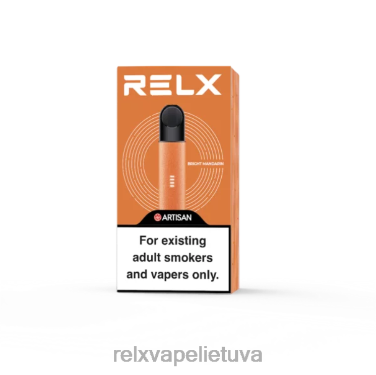 RELX Vilnius | RELX Infinity Plus Artisan prietaisas oranžinė F8PPV74
