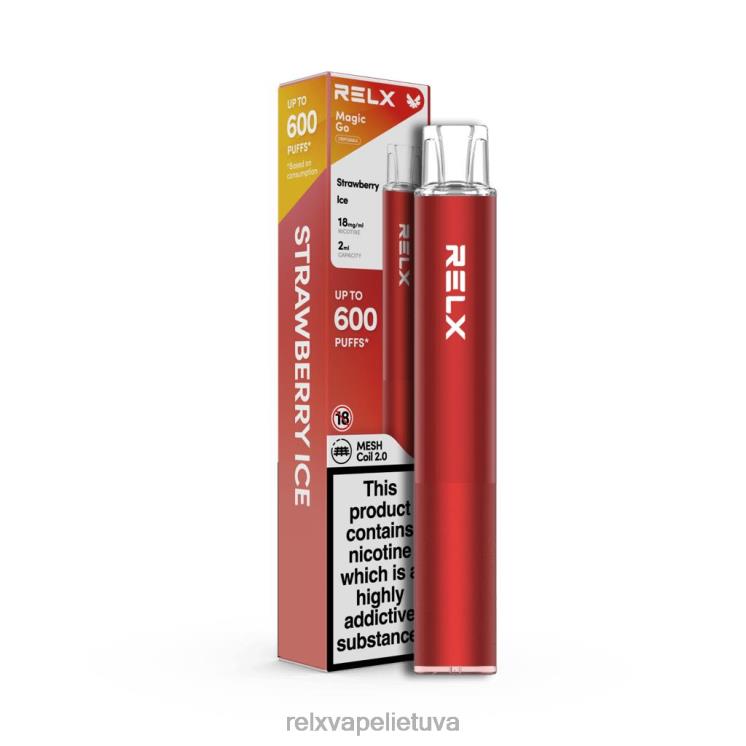 RELX For Sale | RELX MagicGo ga600 braškių ledų F8PPV51