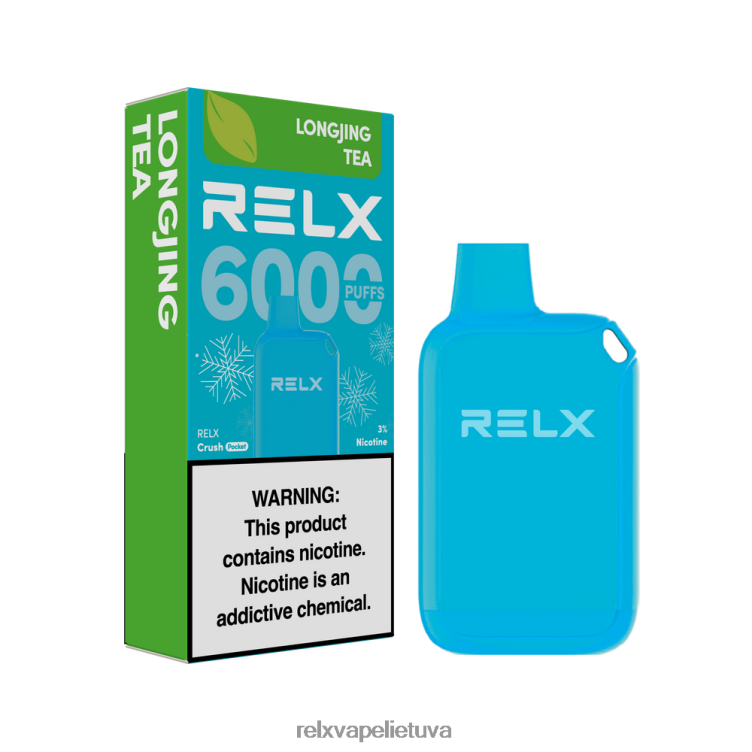 Order Relx Pods 8J28809 RELX Crush Pocket 6000 ledo longjing arbata